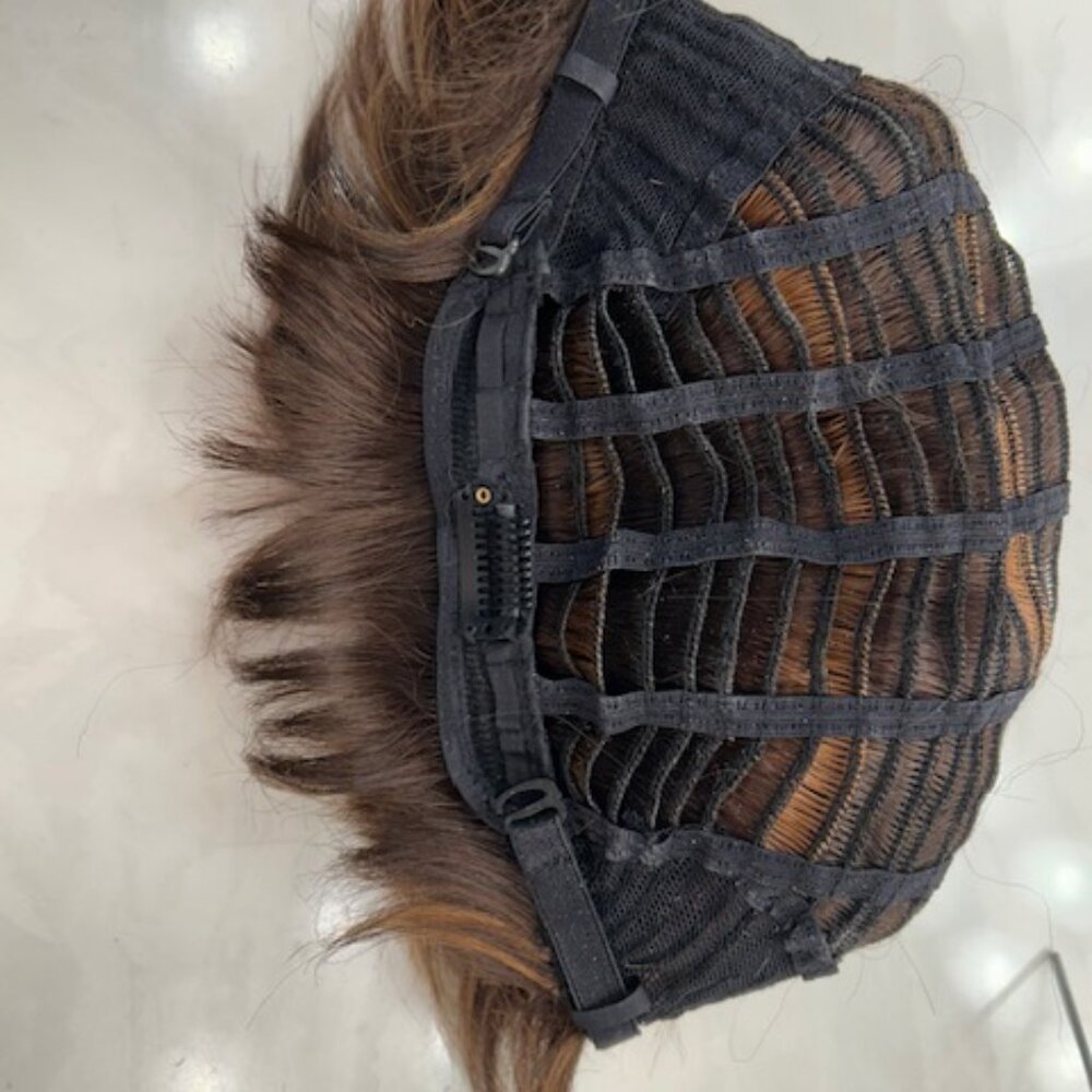 Wig Remy Hair Medium - Picture 8 of 10